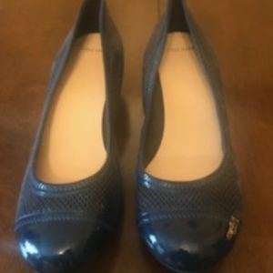 Slip on embossed shoe